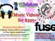Please read this posting all they way through...
VidSubmit.com is a new Video Production and Video Submission company that submit your Music Videos for maximum exposure. My name is A. D. and I started VidSubmit.com to promote music. I am currently working