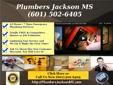 (601) 502-6405 Plumbers Jackson MS
Do you have water invading your home? Sounds like you need our emergency plumbers Jackson MS. We'll repair any leaks, clean your drains, repair water/gas lines, fix or replace water heaters & a whole lot more.
You will