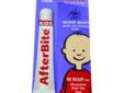"
Adventure Medical 0006-1080 After Bite Kids, Boxed
After BiteÂ® KIDS
AfterBiteÂ® Kids is a non-stinging cream that provides soothing relief from the pain, itching and swelling of insect bites and stings. AfterBiteÂ® Kids contains baking soda, aloe vera and