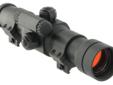 AimpointÃÂ® 9000L
Whether you are hunting deer, moose, or bear, this full-length sight delivers unsurpassed performance and reliability. Primarily designed for rifles with standard or magnum-length actions, the AimpointÃÂ® 9000L can handle the most extreme