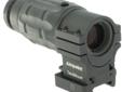 When combined with AimpointÃ¢â¬â¢s patented TwistMount, the 3XMag gives the user something never before possible.
Users can rapidly switch from non-magnifying to magnifying while keeping their Aimpoint sight on their firearm. The versatile 3XMag can also be