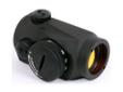 Aimpoint Micro H-1 4MOA Unlimited Eye Relief Red Dot Sight Black w/ No MountSmall enough to be used anywhere that you could put iron sights these reflex sights can be used on any type of firearm or archery equipment. A lightweight rifle with an Aimpoint