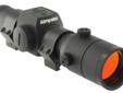 The Aimpoint H30S is one of the four sights belonging to the new Hunter series of sights.
The Hunter series of sights
Just one look tells you that these are the most advanced hunting sights that Aimpoint has ever built. The design is clean, modern and