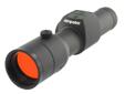 The sleek and modern design of the Aimpoint H34S makes this sight the perfect choice for compact or lightweight firearms. Ideal for use on standard or short action rifles, as well as shotguns and magnum handguns. It can be mounted using any standard 34 mm