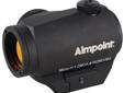 Aimpoint Micro H-1 2 MOA with standard mount 200018
Manufacturer: Aimpoint
Model: 200018
Condition: New
Availability: In Stock
Source: http://www.fedtacticaldirect.com/product.asp?itemid=53998