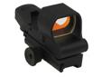The HG-D2 is the next generation reflex sight from AimShot. With a more rugged body and lens, the HG-D2 is perfect for high-powered rifles, and durable enogh for everyday use. The shaded 34mm reflex lens provides a sharp image in all light conditions and