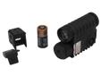 The LS8268 AimSHOT Green Laser Sight with LED Flashlight provides the best combination sighting and illumination solution for your pistol. The LS8268 system features a bright 5mW green laser for day or night time use and a Cree LED flashlight bright