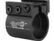 The AimShot Laser Sight Picatinny Mount is just what you need to mount a laser to your firearm that is equipped with a Picatinny rail. The mount is constructed of lightweight aluminum.
Manufacturer: Aimshot
Model: MT61167
Condition: New
Price: $10.00