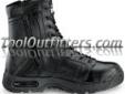 "
SWAT Footwear 1234-BLK-12.0 SWT1234-BLK-12.0 Air 9"" All Leather Tactical Side Zipper 1234 - Size 12
Meets ASTM F1671-07 Standards for blood borne pathogen resistance
Waterproof Full Grain All-Leather Upper *durability, uniform code, polishable
Internal