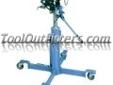 "
OTC 1728 OTC1728 Air Assisted 1000lb. Capacity High Lift Transmission Jack
Features and Benefits:
Unique foot pedal design gives you complete control over the air-driven first stage to rapidly raise the mounting head to the transmission
Second stage is
