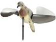 "
Lucky Duck (by Expedite) 21-63209-3 Air Dove with Ground Stake
Air Dove with Ground Stake
Features:
- The Air Dove is a wind activated dove decoy that automatically rights itself into the wind
- Just like the duck decoys, the spinning wing action