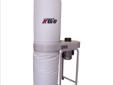 The Air Foxx UFO-101H2 is the 2HP, 1312 CFM Compact and Affordable version of our popular UFO-101 collector. It features Two-Positioning reversible collector housing for upward or downward inlet dust collecting. Built-in wheels with lock provide both