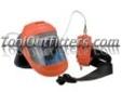 "
ITW Devilbiss 165013 DEV165013 Air Visorâ¢ Breathable Air System Respirator Assembly
Features and Benefits:
Protects against isocyanate exposure (with proper components)
NIOSH Approved (TC 19C-0365) â Meets OSHA requirements
Cool and comfortable
Full