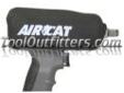 AirCat 1000-THBB ACA1000-THBB AIRCATÂ® Black Impact Boot for 1000-TH
Features and Benefits:
Sleek black impact boot
For AIRCATÂ® 1000-TH 1/2" Impact Wrench
AIRCATÂ® white logo
Highly durable cover
Protective boot
Price: $11
Source: