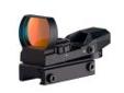 "
Umarex USA 2300569 Airgun Scope Multi Reticle Sight, Walther
Walther Multi-Reticle Sight MRS red dot with variable reticles, 4 different reticles by turning switch, integrated mount for Weaver rail.
(These scopes and sights are designed for airgun use
