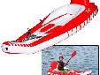 AIRHEAD BAJA KayakAHTK-6 Don't let the reasonable price fool you, this is a serious piece of equipment! It's designed for paddling in ocean surf or on calm lake waters. The first thing you'll notice is how incredibly comfortable it is. You'll love the