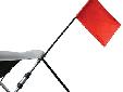 Water Sports Flag Holder for Bimini Tops & Pylon ExtensionsIt's been difficult for boaters with Bimini tops to display water sports flags effectively, until now! Instead of manually holding the flag below the canvas top, your flag will fly above the top,