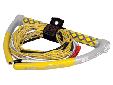 AIRHEAD BLING SPECTRA Wakeboard RopeAHWR-12BL, Yellow These wakeboard ropes will give you swagger! They sparkle in the sun and glow in twilight! The extravagant look compliments the luxury of high end boats, adds a little class to lesser boats and makes