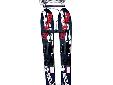We call these skis BREAKTHRU, because you'll learn how to deep water start and the basics of water skiing quickly and easily. They feature an oversized profile, parabolic side cut, tapered tail and comfortable adjustable bindings. The stabilizer bar keeps