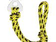 AIRHEAD KWIK-CONNECTConveniently attach and detach tube tow ropes to towables with AIRHEAD?s Kwik-Connect. There's no need to thread 60 feet of rope through the tow strap each time you connect or disconnect a tow rope. The high impact Kwik-Connect has a 1