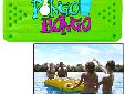 AIRHEADÂ® PONGO BONGOAHPB-1 Beverage pong is a very popular game these days. There's no better place to play on a hot day than in the water! PONGO BONGO is a floating inflatable game table equipped with 12 cup holders on each side. Kids love carnival games