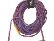 AIRHEADÂ® Water Ski RopeThis 1 section ski rope has an aluminum floating handle and molded end caps for safety and comfort. The 16-strand 75 foot long rope is UV-treated and pre-stretched. A Rope Keeper is included. AHSR-1
Manufacturer: Airhead