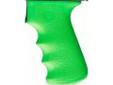 "
Hogue 74005 AK-47/AK-74 Rubber Grip w/Finger Grip w/Finger Grooves Zombie Green
Hogue 74005, The OverMolded Pistol Grip by Hogue is rubber-covered fiberglass which offers the ultimate combination of comfort and durability.
Specifications:
- Color: