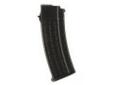 "
ProMag AK-A1 AK-47 Magazine, 7.62X39, 30 Round Black, Polymer
Designed and engineered for the AK-47 the Pro-Mag clip provides fast, reliable ammo delivery.
Item Number: AK-01
Caliber: 7.62x39
Color: Black Polymer
Capacity: 30 Rounds"Price: $8.64
Source: