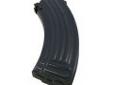 "
ProMag AK-S30 AK-47 Magazine, 7.62X39, 30 Round Steel, Blued
Pro Mag Magazine
- Model: AK-47
- Caliber: 7.62x39mm
- Capacity: 30 Round
- Color/Material: Blue/Steel
- Made in USA
"Price: $23.76
Source: