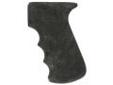 "
Hogue 74881 AK-47 Rubber Grip w/Finger Grooves Ghillie Green
Hogue rubber grips are molded from a durable synthetic rubber that is not spongy or tacky, but gives that soft recoil absorbing feel, without effecting accuracy. This modern rubber requires a