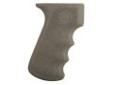 Hogue 74001 AK-47 Rubber Grip w/Finger Grooves Olive Drab
The OverMolded Pistol Grip by Hogue is rubber-covered fiberglass which offers the ultimate combination of comfort and durability.
Specifications:
- Fits: AK-47/AK-74 with Finger Grooves
- Color: OD