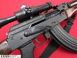 Offering a Super nice Romanian AK with Russian POS scope w/lighted reticle all in excellant condition and 2 -30rd mags +120rds ammo, (scope value alone is 300.00 )
call REDACTED
Source: