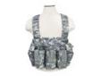 NcStar CVAKCR2921D AK Chest Rig Digital Camo
NcStar AK Chest Rig - Digital Camo
Features:
- Includes Three Double AK Magazine pouches with Bungee Retention straps to Carry up to Six Magazines.
- Two Gear Pouches on the Outside For Any Additional Gear You