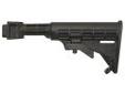 "
Tapco STK06161-BK AK Intrafuse T6 Milled Receiver Stock Black
Tapco's INTRAFUSEÂ® AK T6â¢ Stock allows you six positions to work with so that it always feels as if it was custom made for you. On top of this, Tapco has made sure that the stock and the tube