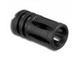 "
Tapco AK0685 AK M16 Style Muzzle Brake
If you like the look of the traditional M16 birdcage but you're an AK owner, this is the item you've been waiting for. Designed to replicate the M16 flash hider, this AK muzzle device is a beefed-up version