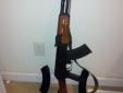 AK Romanian Never Fired, 7.62x39mm 4 30 rd mags. 875.00 Pocahontas Ar. Call REDACTED
Source: http://www.armslist.com/posts/1170524/jonesboro-arkansas-rifles-for-sale--ak-romanian-never-fired--7-62x39mm-