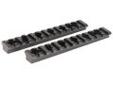 "
Global Military Gear GM-SPR Al Pic Rails 5"" /2
Aluminum Picatinny rails are angled for mounting on standard AR-15 handguards.
May also fit handguards of other weapons with slight alterations.
Set of 2
"Price: $10.11
Source: