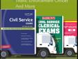 Preparing for an Upcoming Civil Service or Professional Examinations in the State ofÂ Â Alabama:
Cities, Counties and Towns
Auburn, Birmingham, Dothan, Florence / Muscle Shoals, Gadsden-Anniston, Huntsville / Decatur, Mobile, Montgomery, Tuscaloosa
Are You