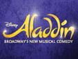 Aladdin The Broadway Musical in New York City
See Aladdin Musical in New York Live!
with tickets from New York Tickets.
Use this link: Aladdin Musical New York.
Get your Aladdin Musical New York tickets now
to see Aladdin Musical live on stage!
From the