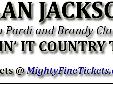 Alan Jackson, Jon Pardi & Brandy Clark Concert in Enid
Keepin' It Country Tour Concert Tickets for the Enid Event Center
Alan Jackson celebrates his 25th Anniversary with a concert in Enid, Oklahoma as one of his tour dates on the Keepin' It Country Tour