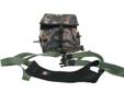 ALASKA GUIDE CREATIONS BINO CHEST PACK-Realtree Timber (UP TO 10X42 BINOS)
Item No. 739-10000
Alaska Guide Creations Binocular Chest Pack, Realtree Timber
Features:
Protects your binoculars in the worst weather conditions
Keeps hands free so you can