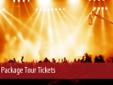The Package Tour Albany Tickets
Thursday, August 01, 2013 07:00 pm @ Times Union Center
The Package Tour tickets Albany that begin from $80 are considered among the commodities that are highly demanded in Albany. Do not miss the Albany event of The