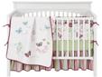 Alexis Garden 4pc Crib Bedding by NoJo Best Deals !
Alexis Garden 4pc Crib Bedding by NoJo
Â Best Deals !
Product Details :
The Alexis Garden baby bedding includes fitted sheets, a bumper and a comforter with a delicate garden scene. The embroidered