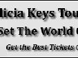Alicia Keys & Miguel Set the World on Fire Tour 2013
2013 Tour Schedule, Concert Dates & Best VIP Floor Tickets
Alicia Keys will team up with Miguel to launch her 2013 Set the World on Fire Tour and has announced a schedule of the first concert dates for