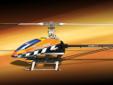 ?Features 1.All metal, highly precise main blade control system, with excellent durability and superior control precision. 2.Design concept based on large competition helicopters, for excellent static and dynamic performance. 3.New lateral adjustable
