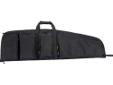 Allen Black Ops Tactical Rifle Case 42" with 4 Pockets - Black. This rifle case features 1" foam padding with snap closures on the handle and heavy duty web trim. It also includes exterior pockets to conveniently store magazines and other range