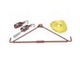 Takedown Gambrel & Hoist Kit- 440lb work load- Steel construction
Manufacturer: Allen Company
Model: 181
Condition: New
Price: $13.85
Availability: In Stock
Source:
