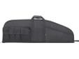 Allen Tactical Rifle Case 32" - Black. This rifle case features 3/4" foam padding with snap closures on the handle and heavy duty web trim. It also includes exterior pockets to conveniently store magazines and other range necessities and a built-in