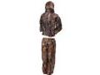 "
Frogg Toggs AS1310-53XL AllSport Suit Camo XL
The All Sports Suit is a blend of classic froggtoggs non-woven materials that provides great waterproof and breathable performance at a terrific value. The Classic 50â¢ non-woven jacket, combined with the