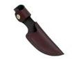 Buck Knives 193-05-BR Alpha Hunter Brown Leather Sheath
Rugged Burgundy leather sheath for Buck's Alpha HunterÂ® models.
Specifications:
- Weight: 2.5 oz.(71.2 g)
- BurgundyPrice: $9.68
Source: